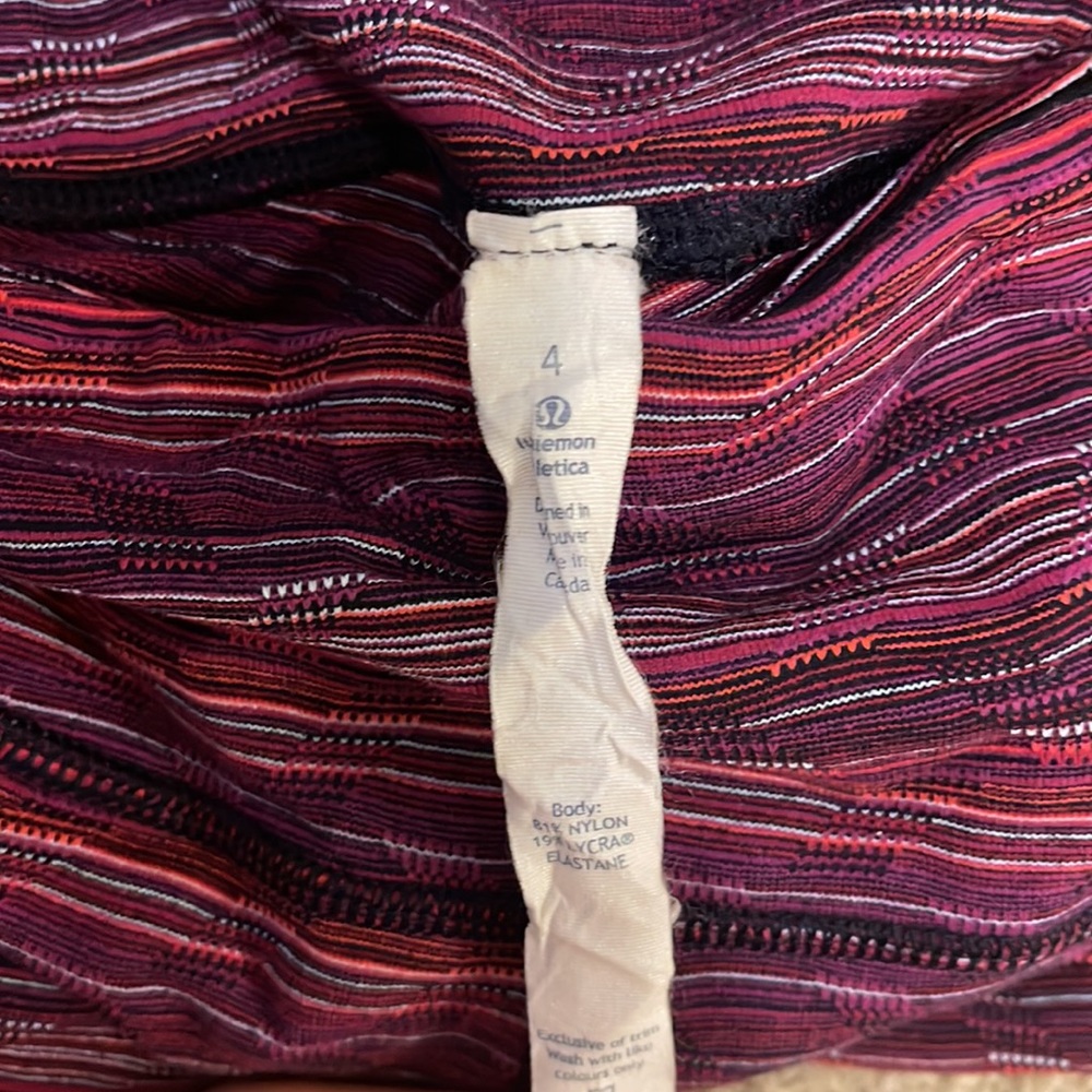 Lululemon leggings - Picture 3 of 3